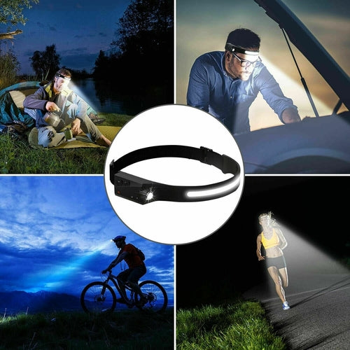 COB LED Headlamp