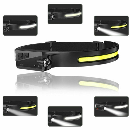 COB LED Headlamp